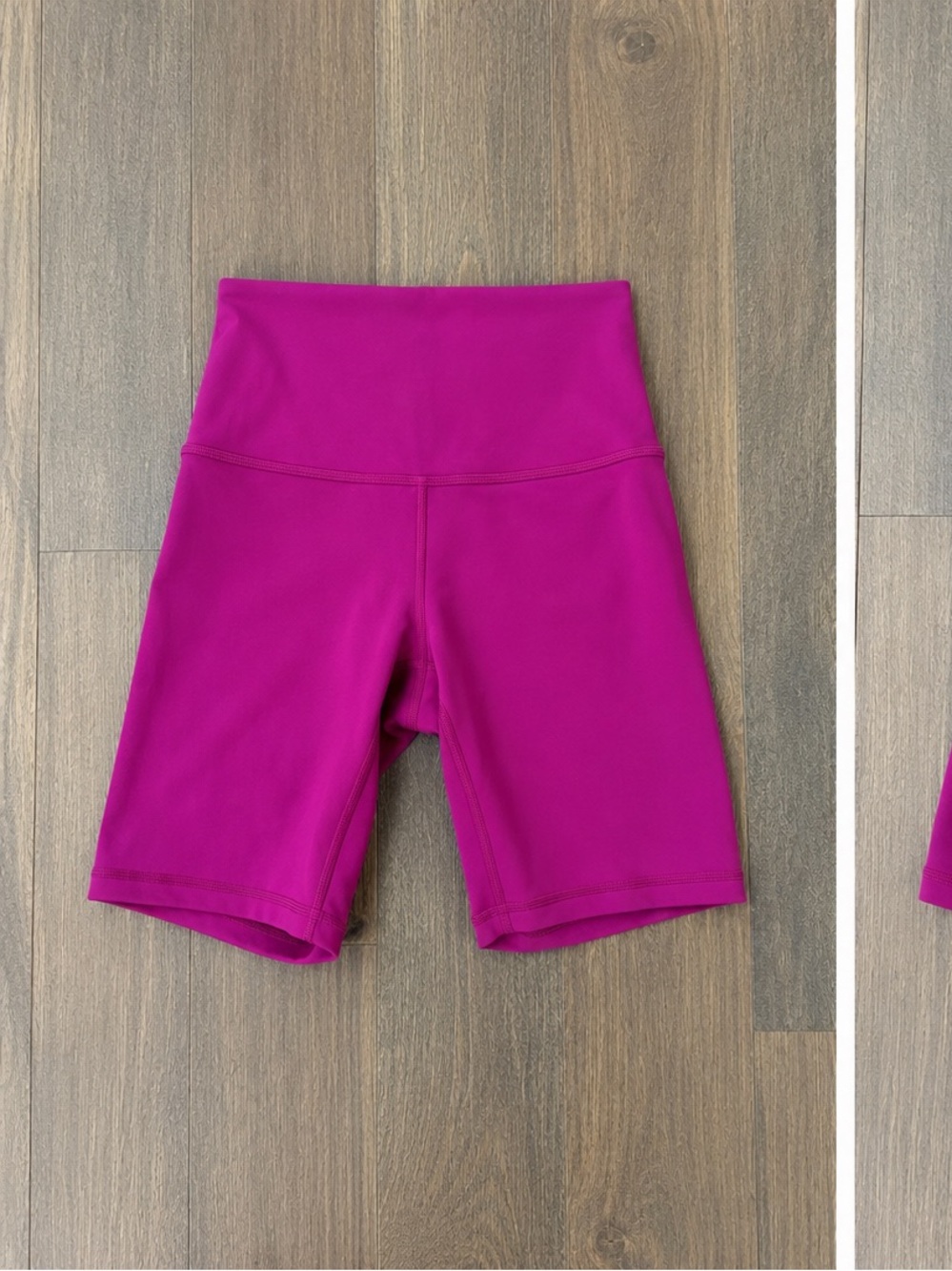 lululemon athletica High-Rise Fuchsia Bike Shorts